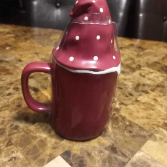 Rae Dunn Gnome Mug with Topper - Picture 3 of 3